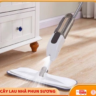 Cây lau nhà có bình xịt 2in1