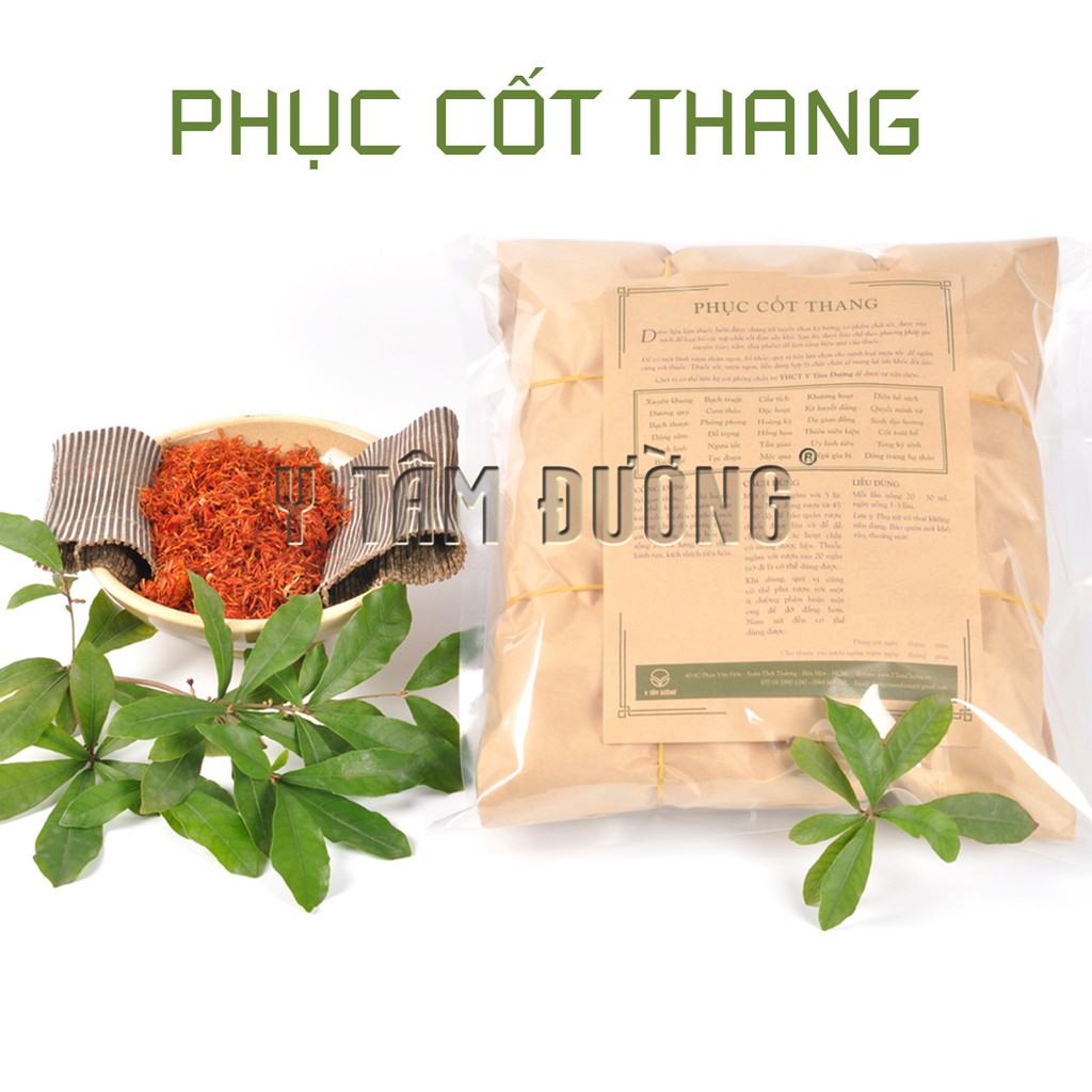 Thang ngâm rượu - Phục Cốt Thang - hỗ trợ đau thần kinh tọa, thoái hóa đốt sống cổ và lưng