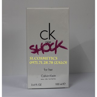 Nước hoa Nữ Calvin Klein CK One Shock For Her EDT 100ml
