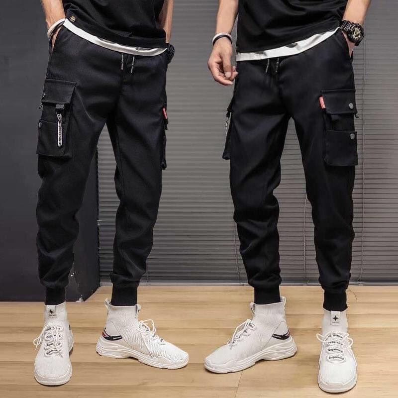 <FREE SHIP> Quần jogger túi hộp vải kaki co giãn xịn cực chất | BigBuy360 - bigbuy360.vn