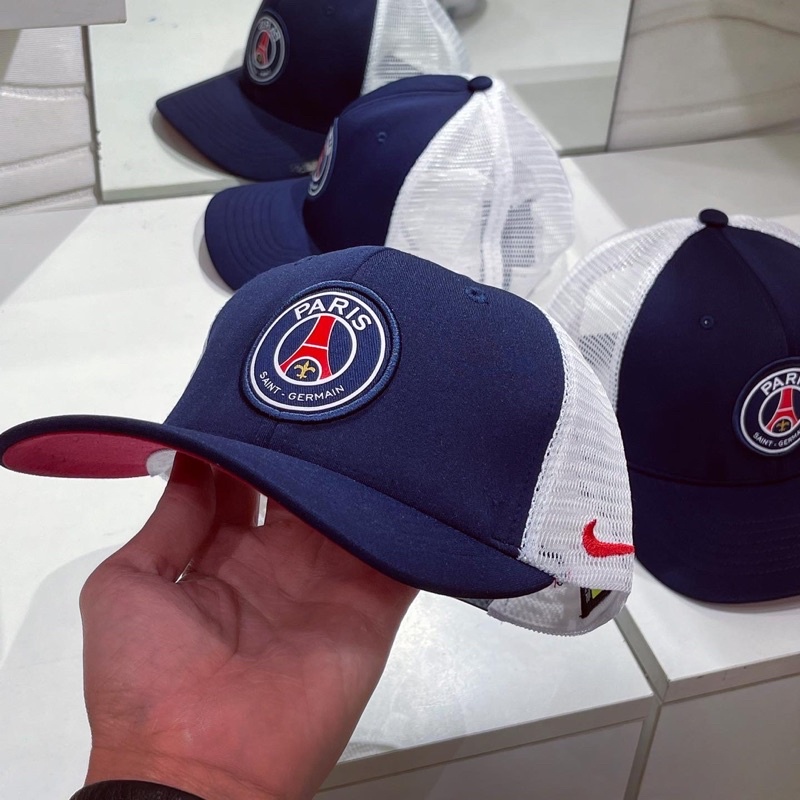 Mũ lưỡi trai nam nữ PSG.Bản chuẩn lót lưới cao cấp thoáng mát ko bạc màu.Nón thời trang xuất xứ Việt Nam