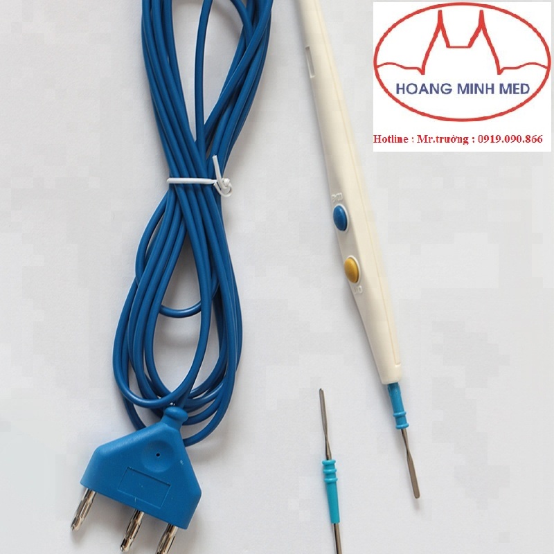 Tay dao đơn cực dùng một lần dành cho máy cắt đốt điện cao tần