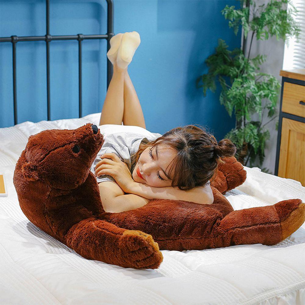 Gấu Bông Teddy 60 / 100cm Màu Sắc Cầu Vồng Mới Lạ