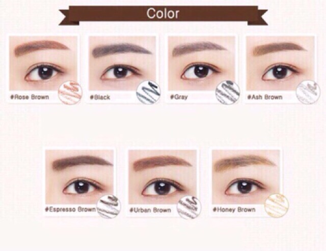 Chì kẻ lông mày INNISFREE ECO EYEBROW PENCIL