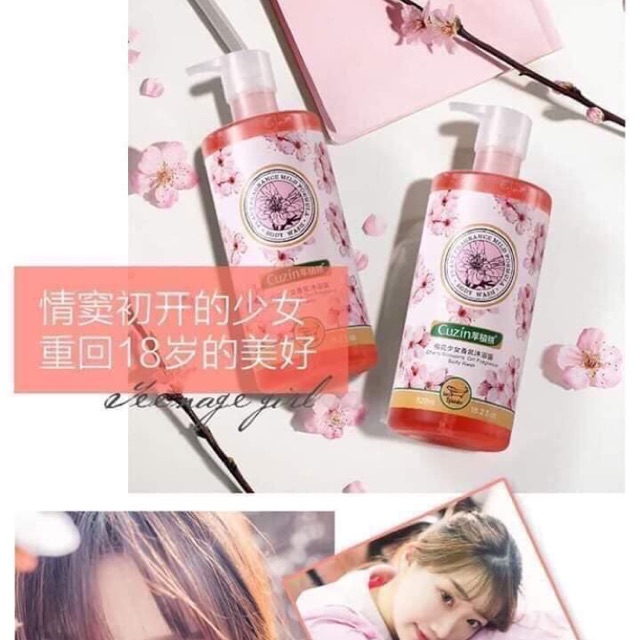 Sữa tắm nước hoa