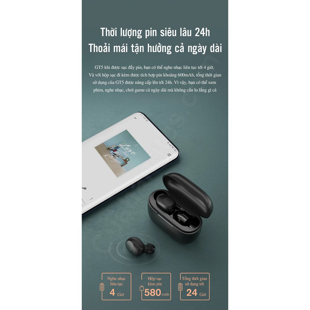Tai Nghe Bluetooth True Wireless Xiaomi Haylou T33