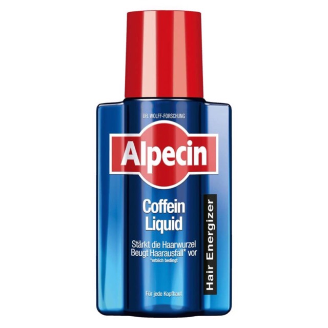 tinh dầu mọc tóc alpecin Đức
