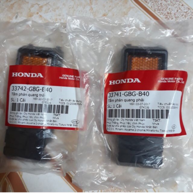 Mắt cua xe dream( 1 đôi)