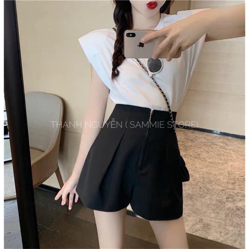 QUẦN SHORT NỮ khoá trước 3 màu siêu Hot_SN200 | WebRaoVat - webraovat.net.vn