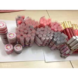 Thanh lý son handmade màu đỏ