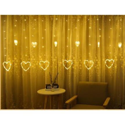 ĐÈN NHÁY THẢ MÀNH 6 TRÁI TIM TO, 6 TRÁI TIM BÉ (khodogogiare1987)