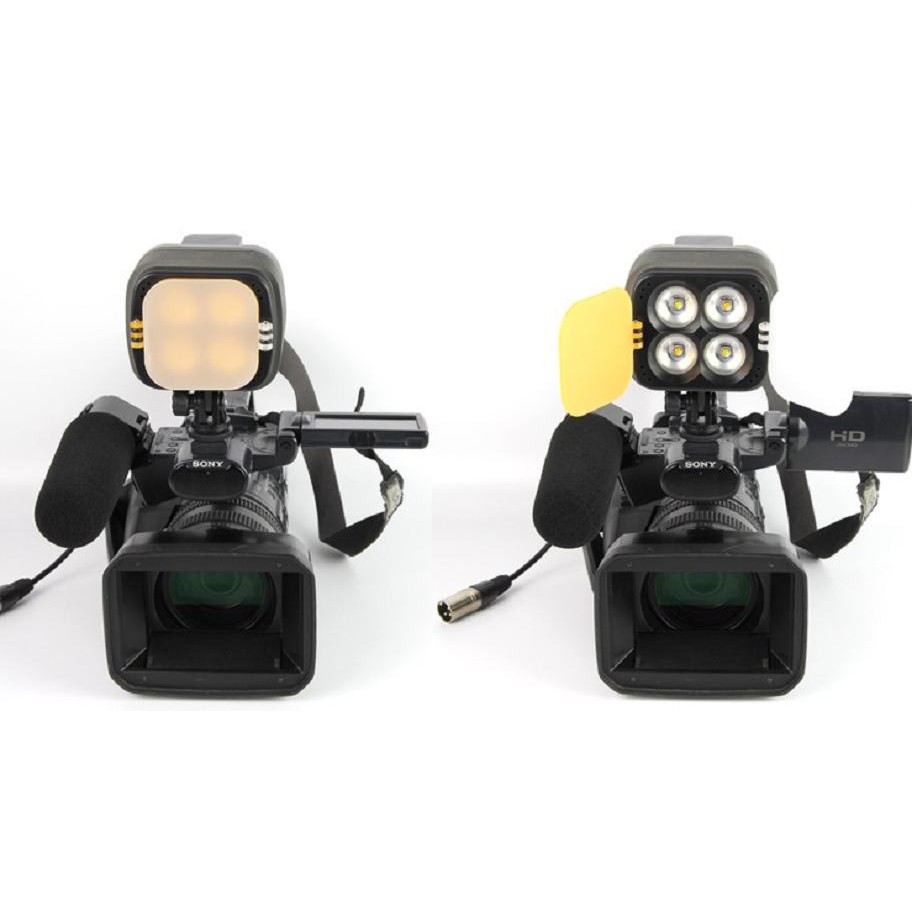 Đèn Led Video Zifon ZF-3000 Version II  + Bộ 01 pin và 01 sạc F770