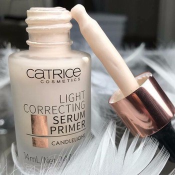 KEM LÓT BẮT SÁNG DẠNG SERUM CATRICE LIGHT CORRECTING PRIMER – (hàng đức)