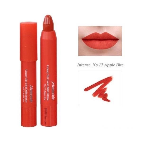 SON BÚT CHÌ MAMONDE CREAMY TINT COLOR BALM INTENSE