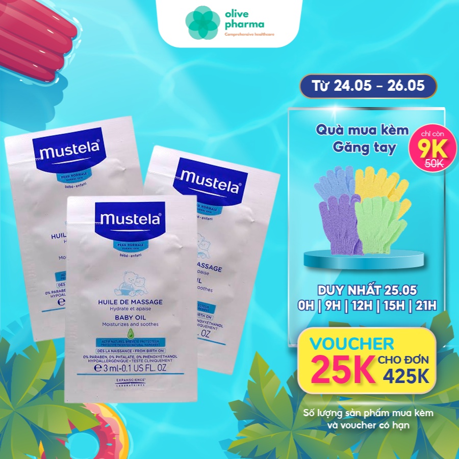 MUSTELA SAMPLE QUÀ TẶNG