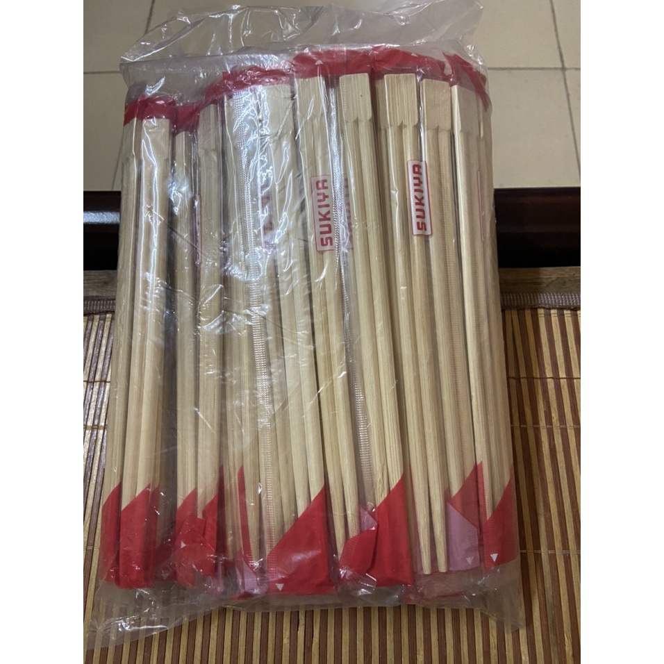 1KG- Đũa Gỗ Dùng 1 Lần Bao Nilon