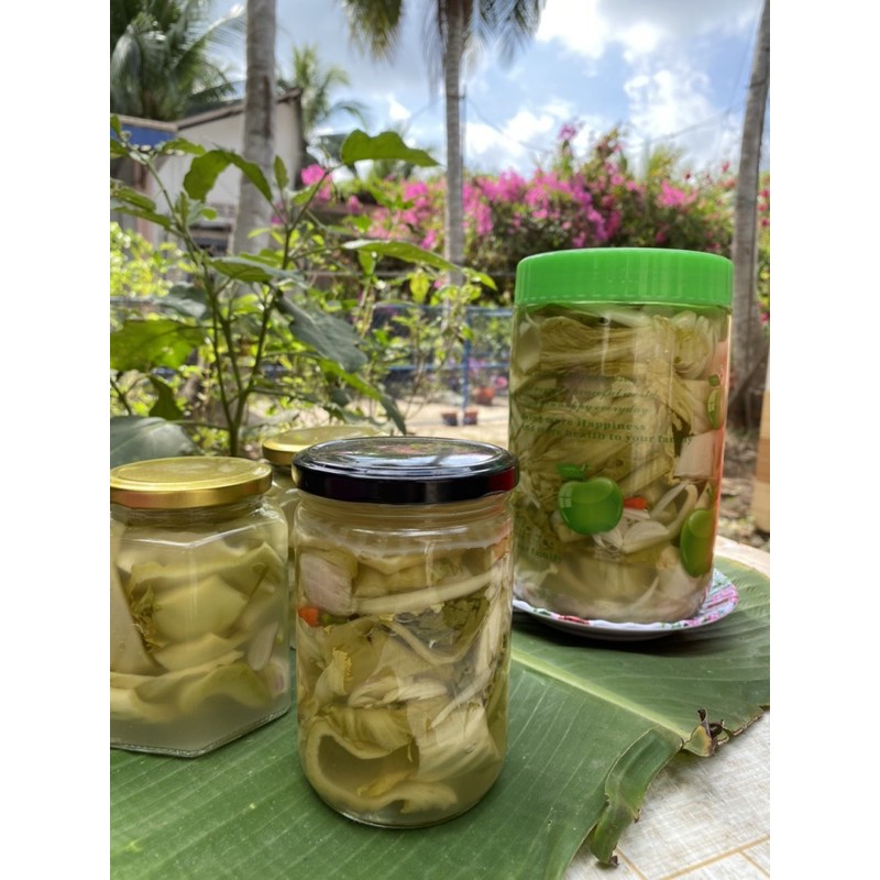 Combo 50 - 100 Chiếc Vỉ Nén Dưa Cà, Vỉ Dùng Nén Miệng Hôp Muối Dưa, Cà.....Giúp Thực Phẩm Ngâm Ngập Trong Nước