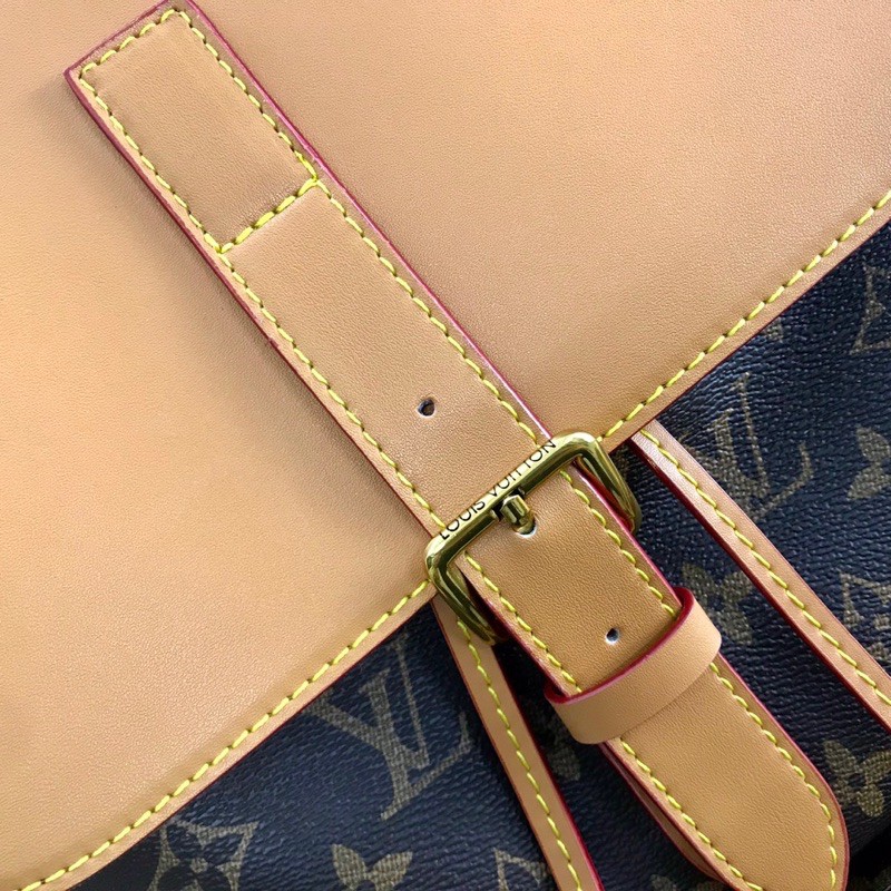 Balo thời trang Unisex Louis Vuitton Trio LV da thật cao cấp mẫu bán chạy nhất mọi thời đại