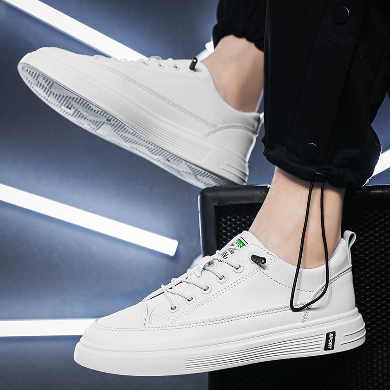 Giày Thể Thao Nam Thoáng Khí Phong Cách Hàn Quốc