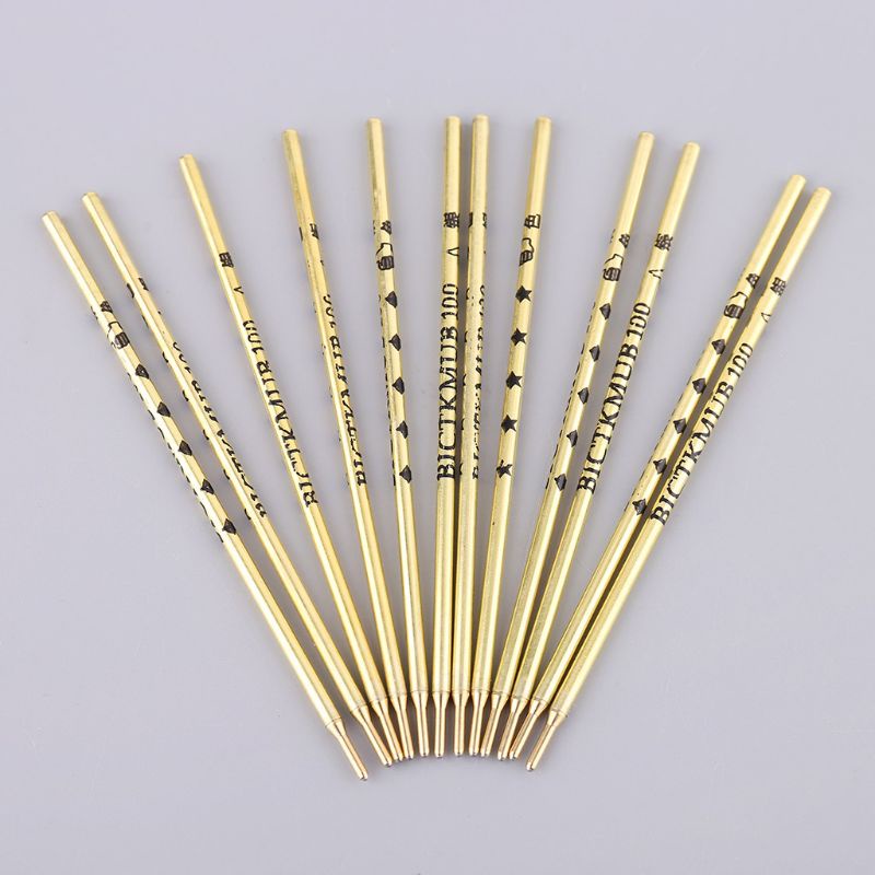 Set 100 Lõi Kim Loại Bạc Chuyên Dụng Cho Bút Đánh Dấu Cắt Vải Da Thủy Ngân