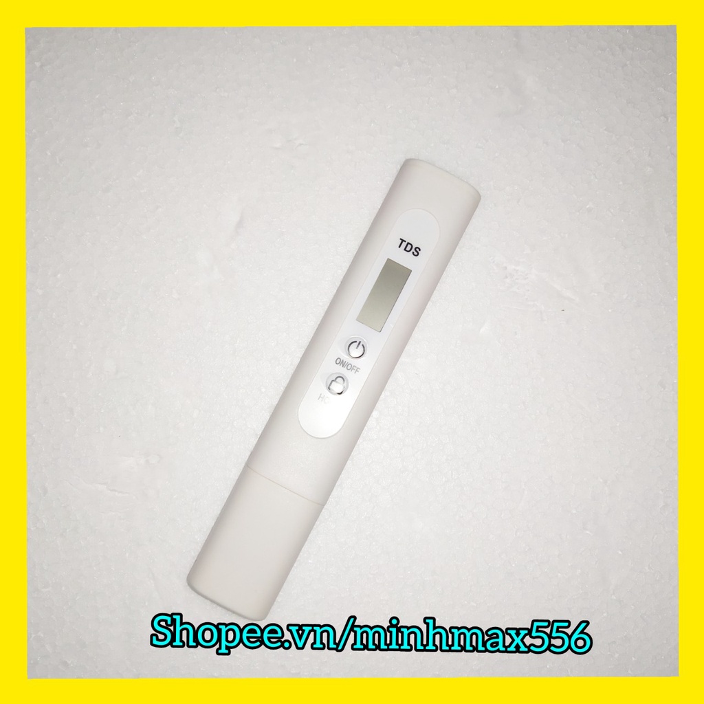 Bút thử nước TDS kiểm tra chất lượng nước | TDS thử nước máy lọc RO | TDS  Model-TDS-3 meter