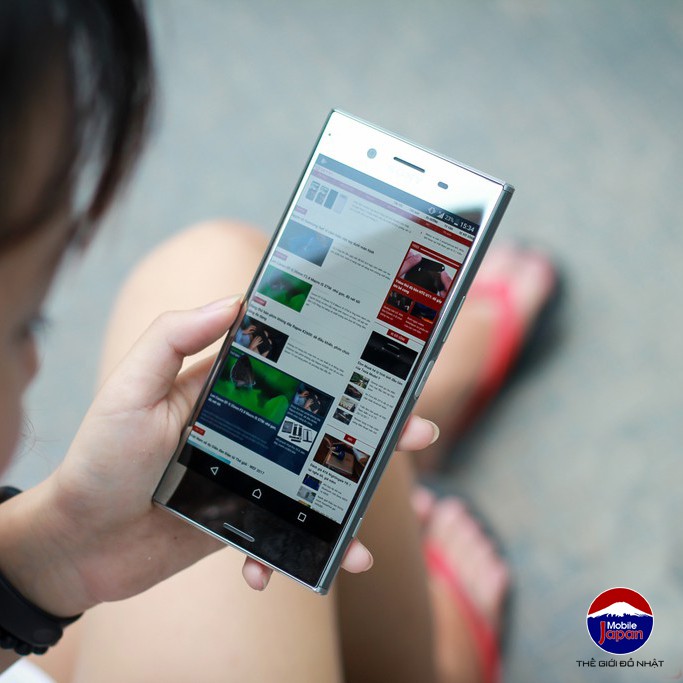 ĐIỆN THOẠI SONY XZ PREMIUM -MÀN HÌNH 4K, CHIP 835, RAM 4GB ĐỈNH CAO SONY | BigBuy360 - bigbuy360.vn