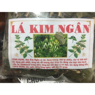 FREE SHIP 99k-1kg lá Kim Ngân giúp thanh nhiệt giải độc