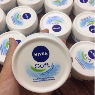 [BILL ĐỨC] KEM DƯỠNG TOÀN THÂN NIVEA SOFT 200ML