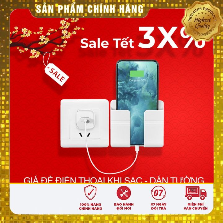 Giá để điện thoại DOLPHIN CASE bằng nhựa tiện lợi gia dụng trong nhà, siêu bền