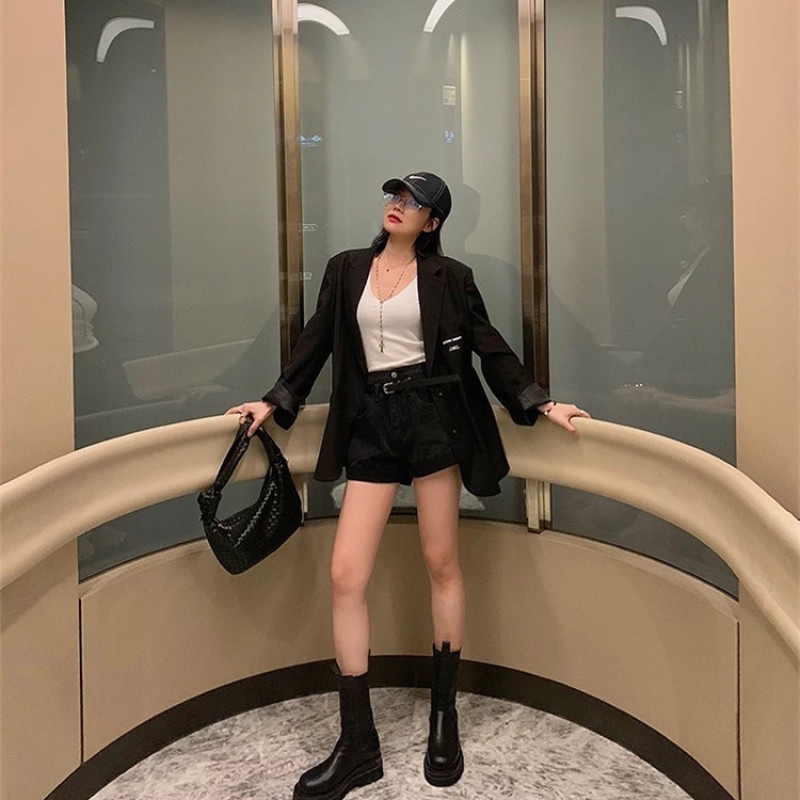 Áo khoác dáng dài form rộng thời trang mùa thu