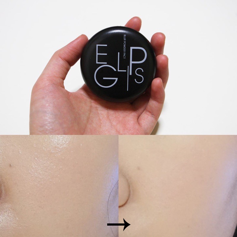Phấn phủ Eglips Blur Powder Pact - Oil Cut Powder Pact - Glow Powder Pact