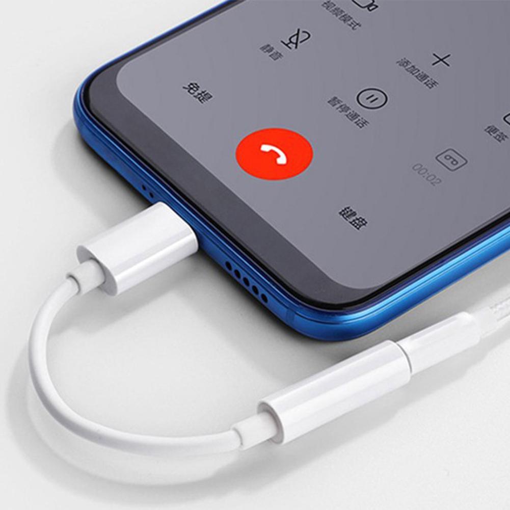 Cáp chuyển đổi âm thanh 3.5mm cho ĐT táo Dongle 7/8/x/11/12 Q9F8