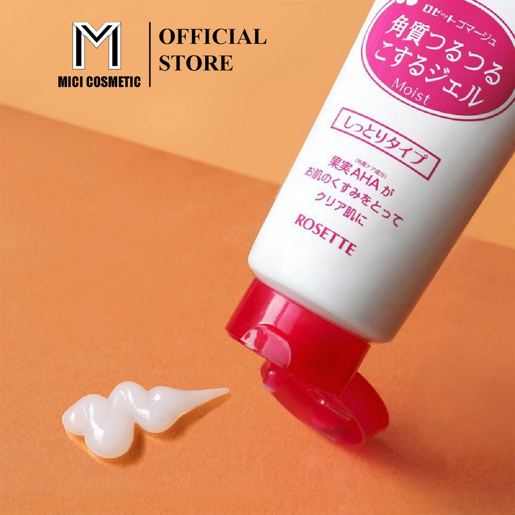 Tẩy Da Chết Từ Nhật RosettePeeling Gel 120g