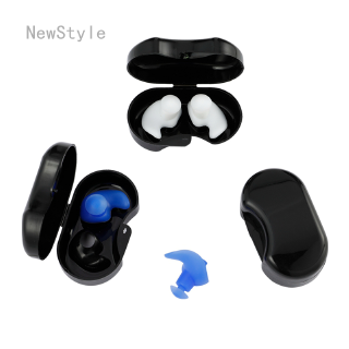 Set 3 cặp nút Silicone bịt tai chống nước khi bơi