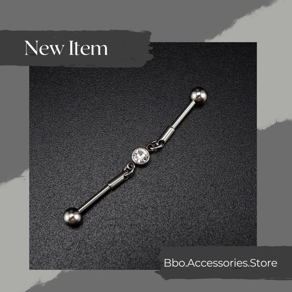 KHUYÊN INDUS THANH XÍCH MIX BI ĐÁ PHA LÊ TRẮNG CÁ TÍNH - KHUYÊN INDUSTRIAL