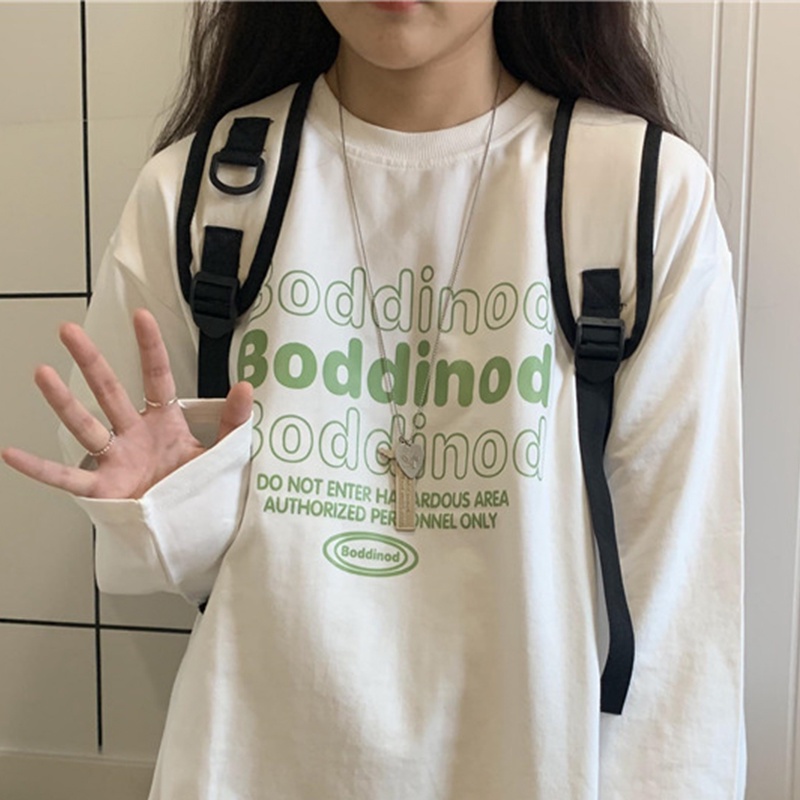 【Yuki】ÁO thun dài tay nam nữ fom rộng đủ size | BigBuy360 - bigbuy360.vn