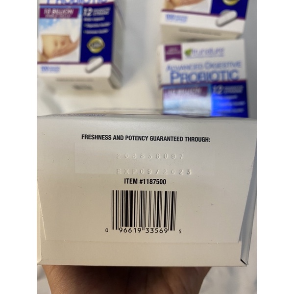 Viên uống bổ sung men tiêu hoá Advanced Digestive Probiotic Trunature của Mỹ