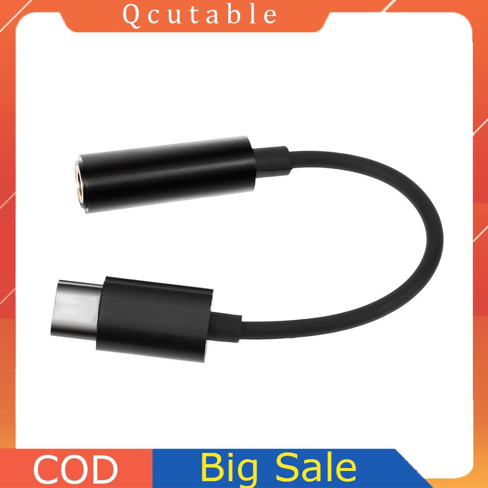 Cáp Chuyển Đổi Âm Thanh Usb 3.1 Type-C Male Sang 3.5mm Female