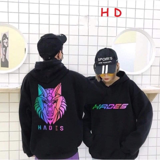 [FREESHIP ĐƠN TỪ 50K] Áo hoodie phảng quang HADES sói in lưng HDA1119 | BigBuy360 - bigbuy360.vn