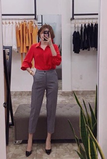 Quần tây công sở cho nữ