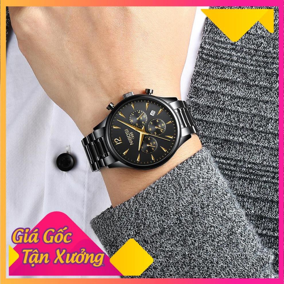ĐỒNG HỒ NAM CLASSIC NIBOSI 2326 | Đẳng Cấp Của Người Thành Công | DH0096