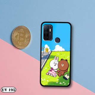 Ốp lưng nhám viền dẻo OPPO A53