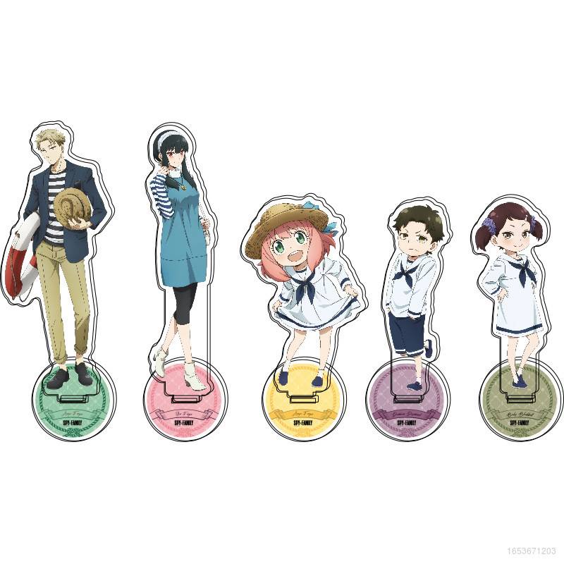Yyds Giá Đỡ Acrylic Hình Anime Loid Yor Anya Đồ Chơi Trang Trí Nhà Cửa Quà Tặng Cho Trẻ Em