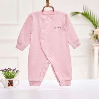 Body cúc chéo vải trơn