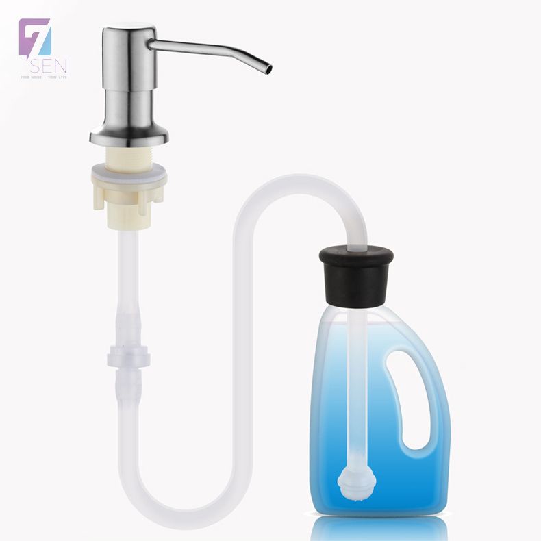 Vòi Bơm Hút Dầu Rửa Bát Gắn Chìm Dưới Chậu Rửa Loại Dây 1,2m