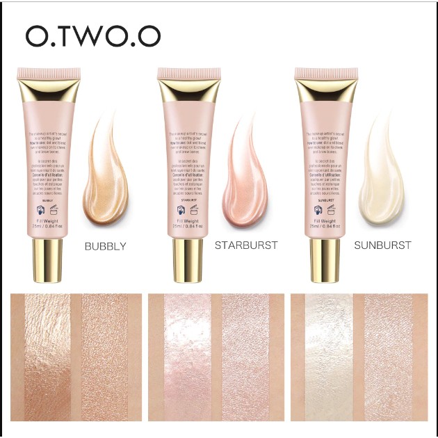 KEM BẮT SÁNG O.TWO.O ROSE GOLD HIGHLIGHT DẠNG LỎNG