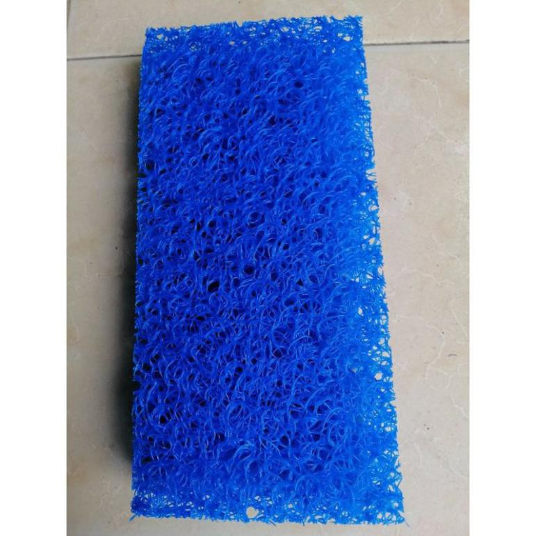Tấm bùi nhùi Jmat vật liệu lọc nước bể cá cảnh, bể cá koi