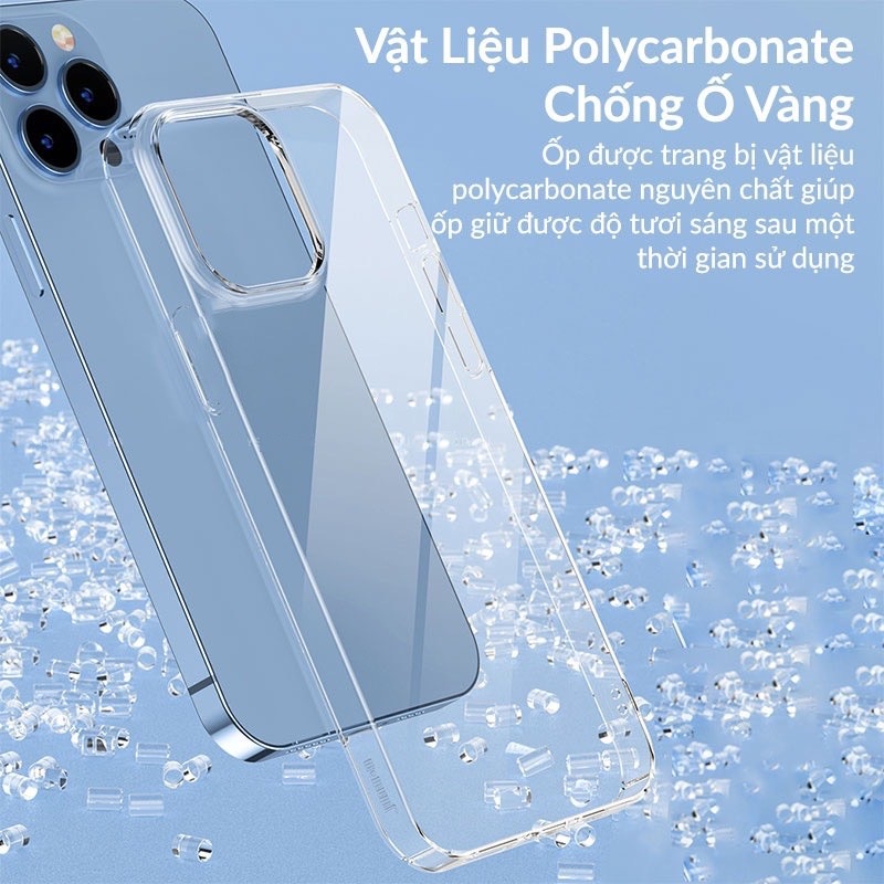 Ốp IPhone Likgus Lưng Kính Trong Suốt Viền Dẻo Chống Sốc Siêu Bền Không Ố Màu Cho IPhone 7plus/x/xsmax/11/12/13/14promax