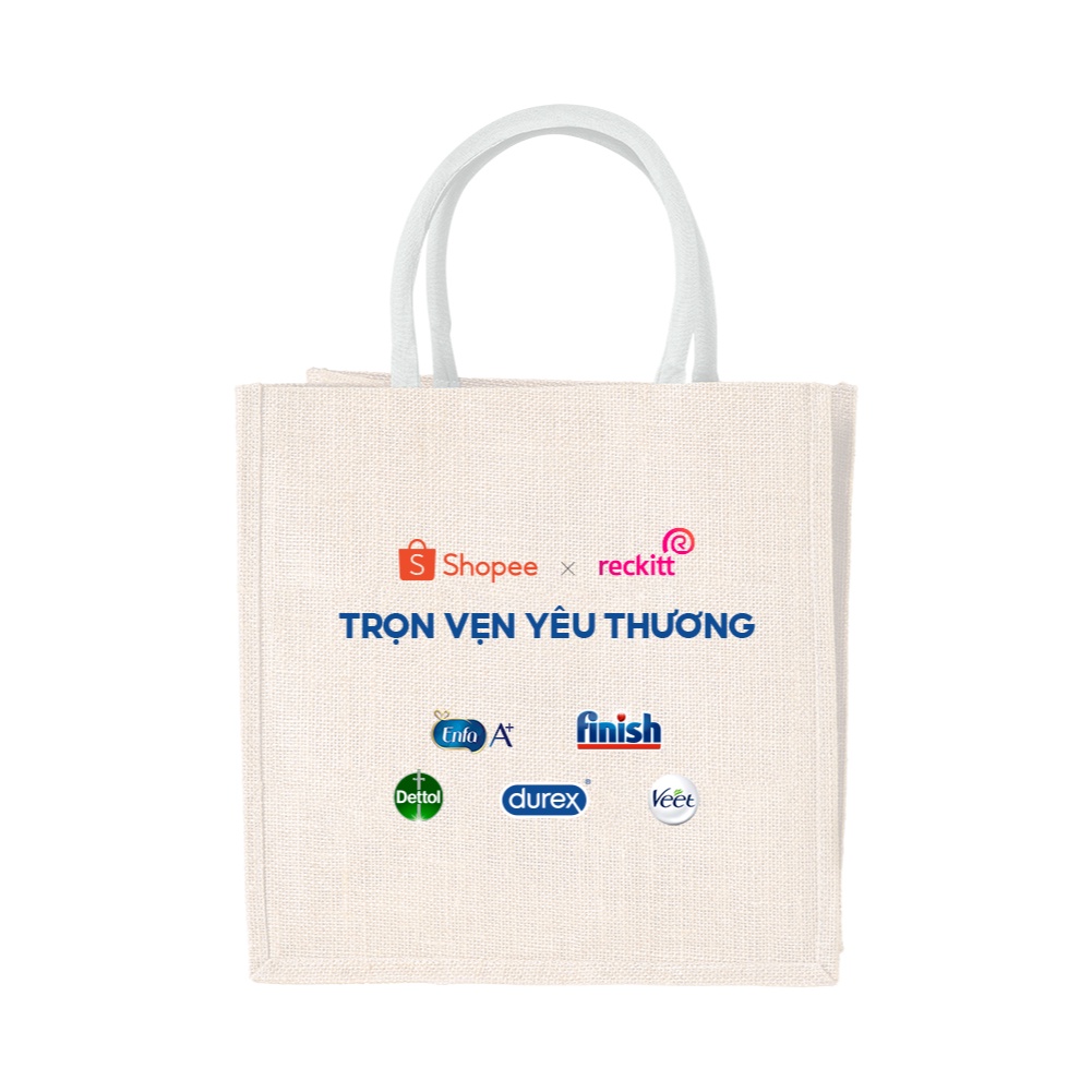 [Quà tặng độc quyền] Túi vải canvas reckitt
