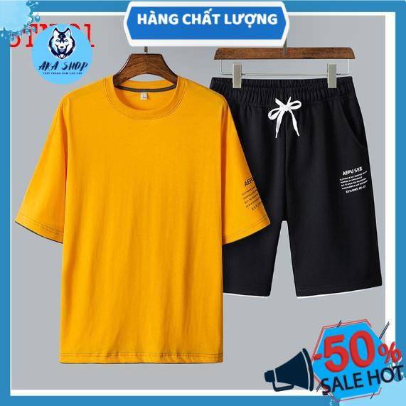 Bộ quần áo thể thao nam [HÀNG CAO CẤP] | BigBuy360 - bigbuy360.vn